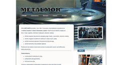 Desktop Screenshot of metalmor.pl